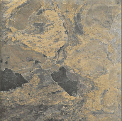 Frontier20 Rustic Gold 24 Double Mesh Slate Look Porcelain Moldings 24x24