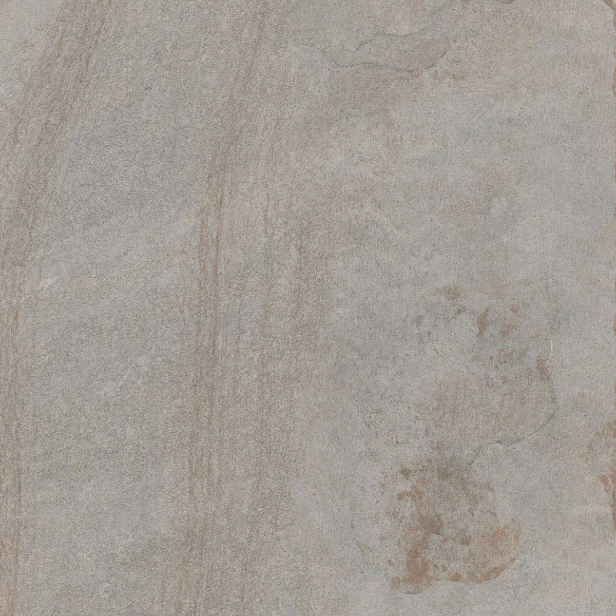 Frontier20 Silver Quartz Look Porcelain Pavers 24x24