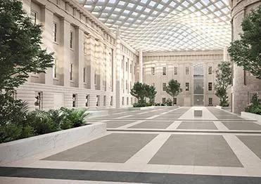 Frontier20 Cosmos Stone Look Porcelain Pavers 24x24