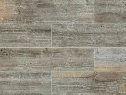 Frontier20 Soul Grey Wood Look Porcelain Pavers 12x48