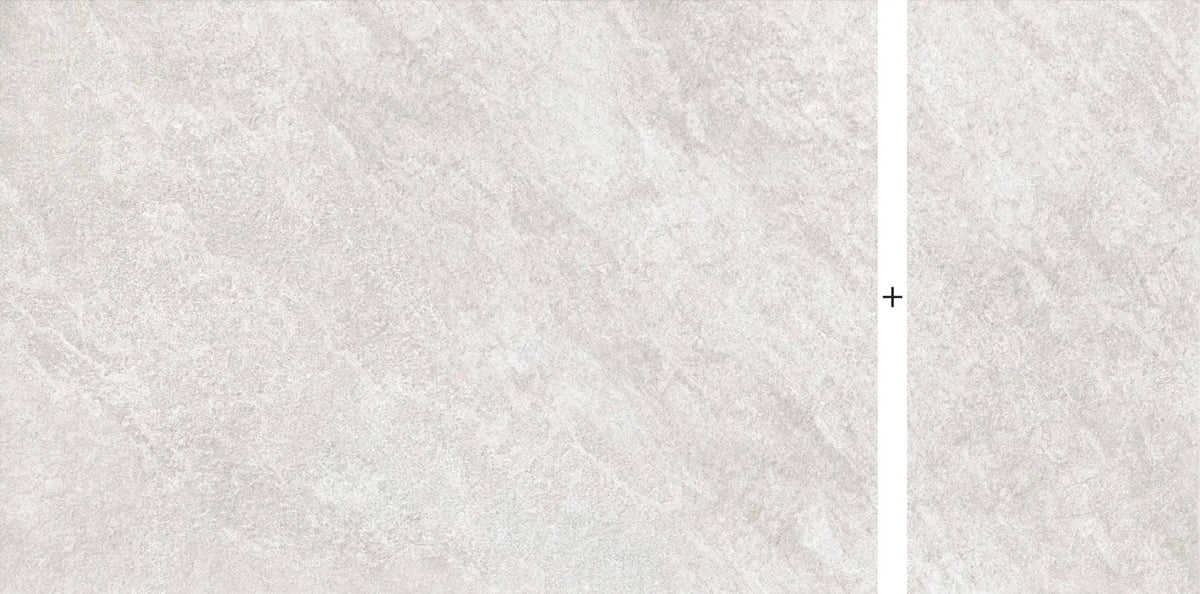 Frontier20 Star Grey Mix + Quartz Look Porcelain Pavers 24x48