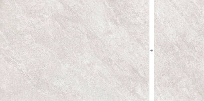 Frontier20 Star Grey Mix + Quartz Look Porcelain Pavers 24x48