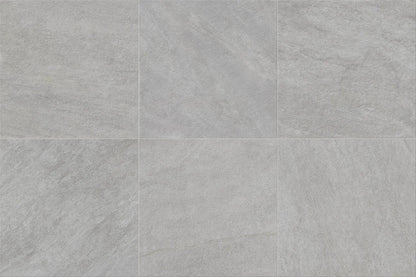 Frontier20 Star Grey Coping & Stair Bullnose Quartz Look Porcelain Moldings 12x48