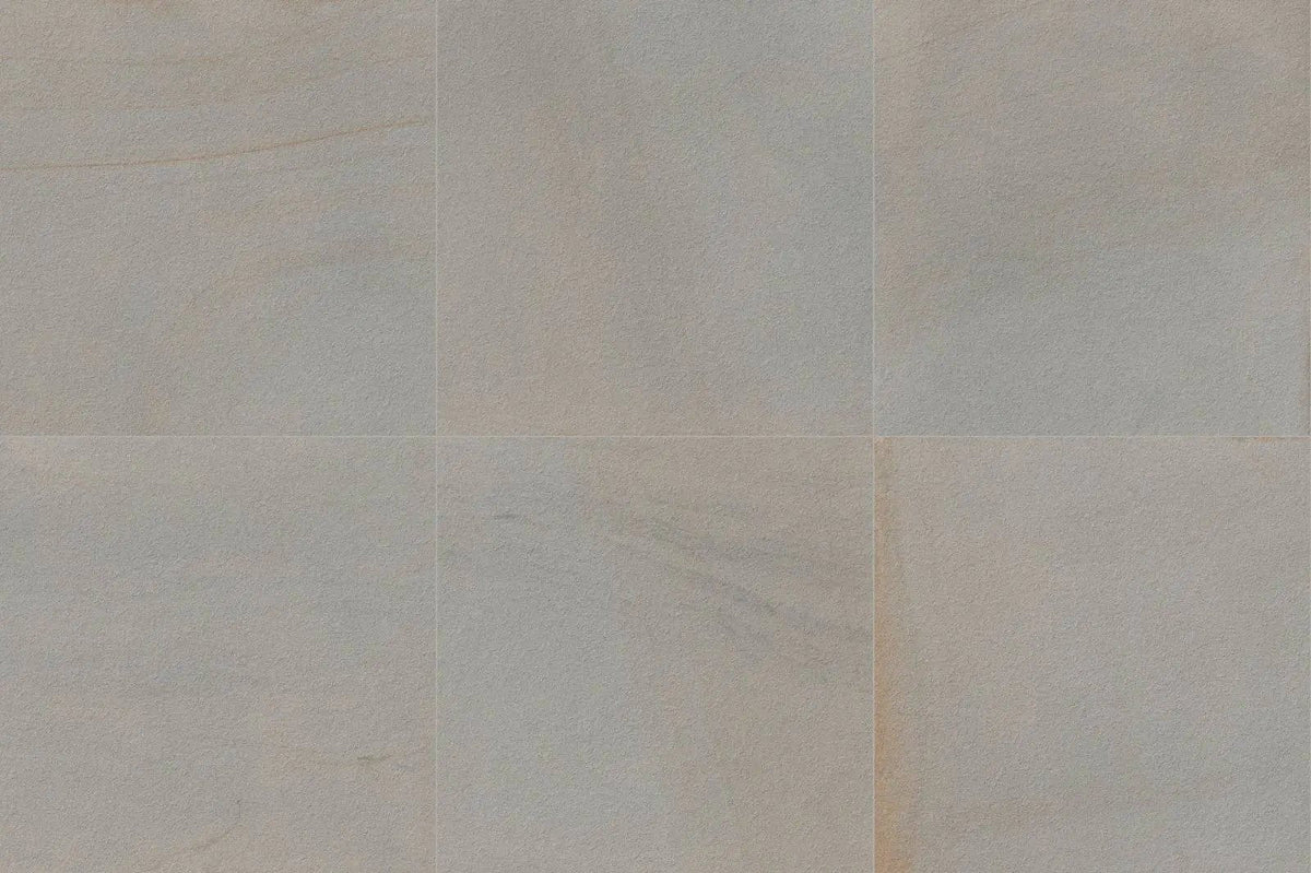 Frontier20 Thermal Bluestone Full Color Look Porcelain Pavers 24x24