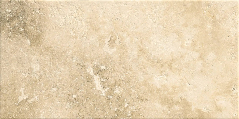 Frontier20 Travertine Cross Cut Country Classic Look Porcelain Pavers 12x24