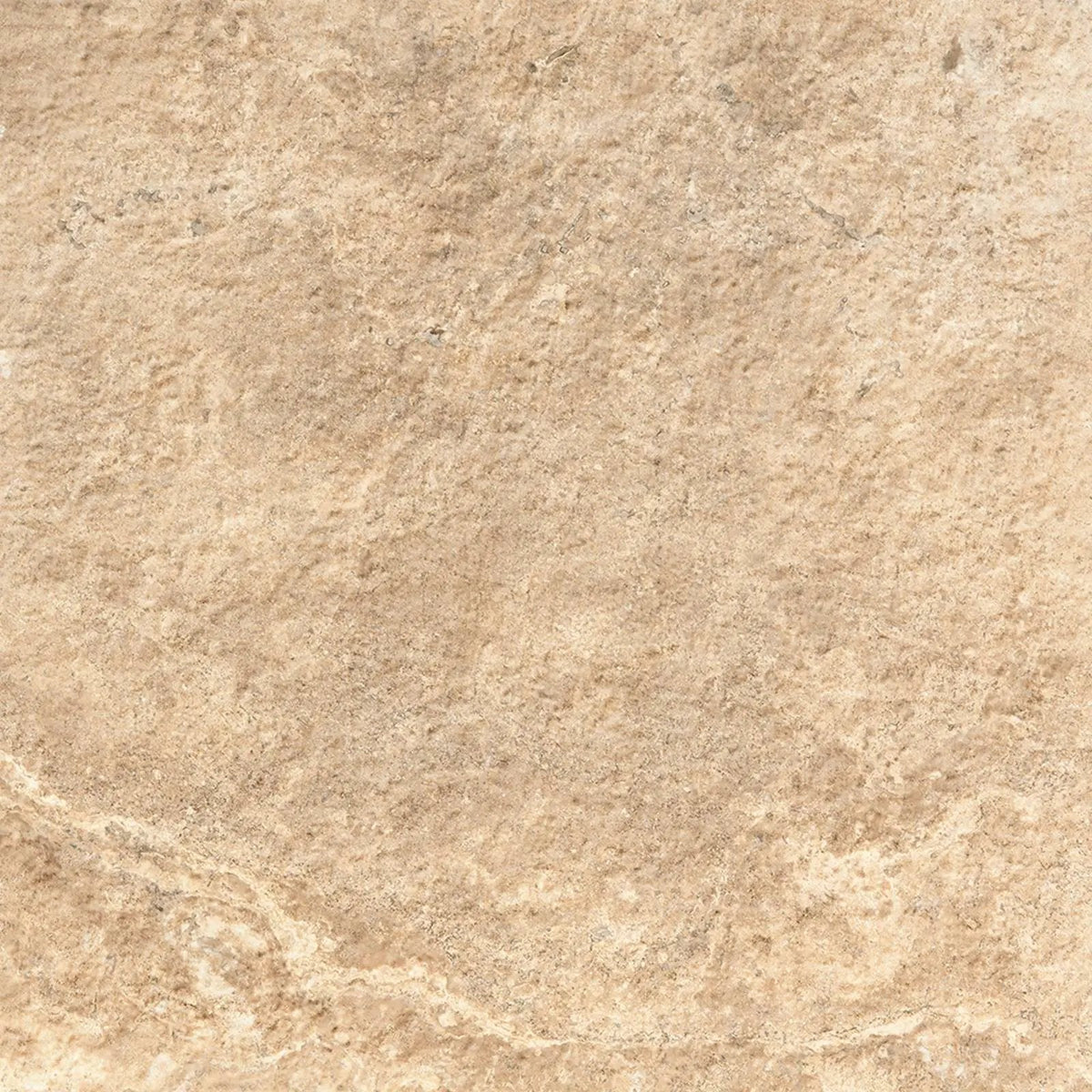 Frontier20 Travertine Cross Cut Cream Look Porcelain Pavers 12x12