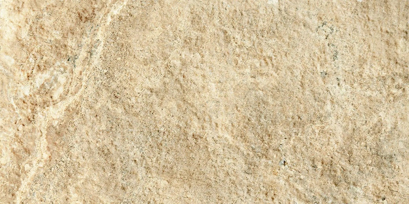 Frontier20 Travertine Cross Cut Cream Look Porcelain Pavers 12x24