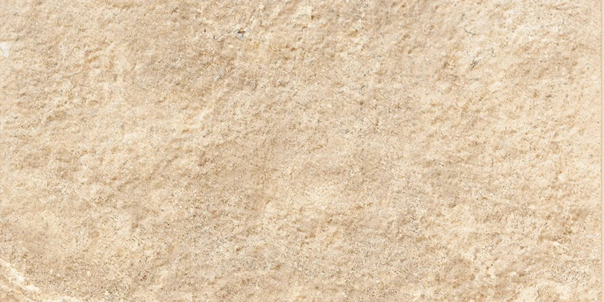 Frontier20 Travertine Cross Cut Cream Look Porcelain Pavers 24x48