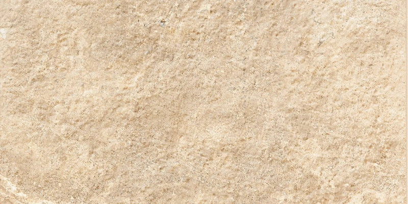 Frontier20 Travertine Cross Cut Cream Look Porcelain Pavers 24x48