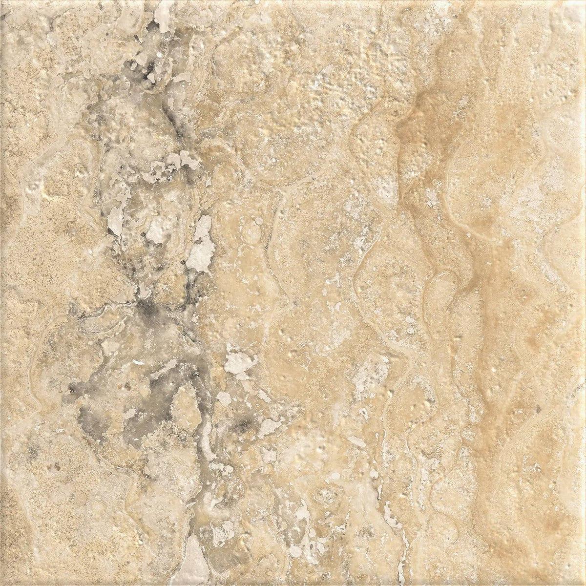 Frontier20 Travertine Cross Cut Philadelphia Look Porcelain Pavers 12x12