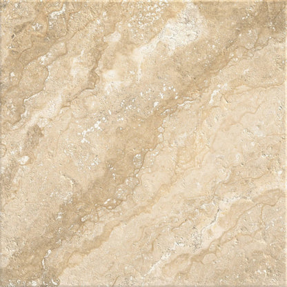 Frontier20 Travertine Cross Cut Philadelphia Look Porcelain Pavers 24x24