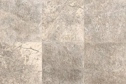 Frontier20 Travertine Cross Cut Silver Look Porcelain Pavers 24x24