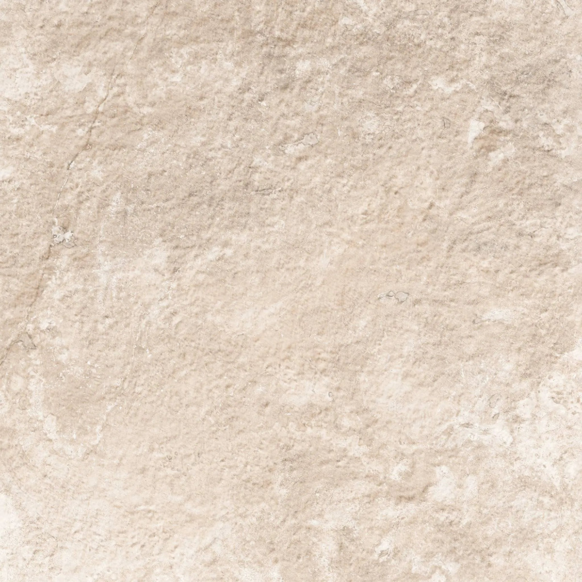 Frontier20 Travertine Cross Cut White Look Porcelain Pavers 12x12