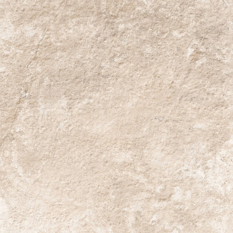 Frontier20 Travertine Cross Cut White Look Porcelain Pavers 12x12