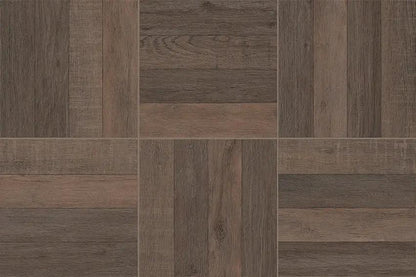 Frontier20 Walnut Wood Look Porcelain Pavers 24x24