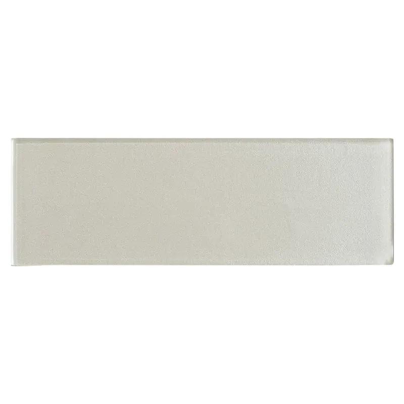 Frost Metallic Subway Glass Tiles 3x9
