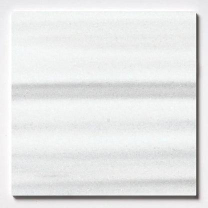 Mink White Polished Marble Tiles 24x24