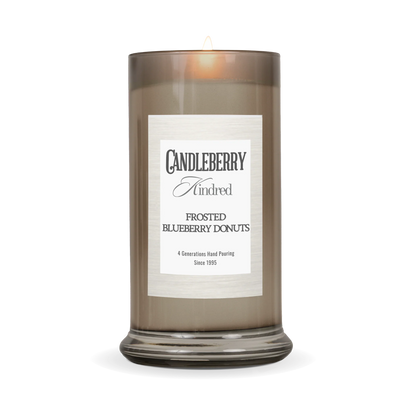 Frosted Blueberry Donuts™, Kindred, Large Jar Candle (Collective)