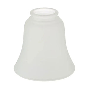 Frosted glass bell shades replacement for living room ceiling fans