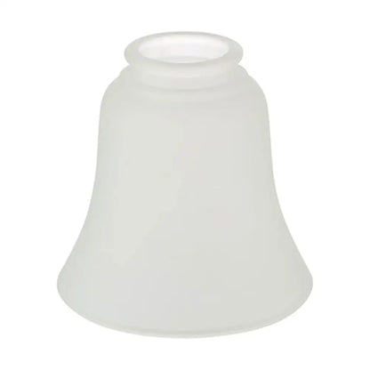 Frosted glass bell shades replacement for living room ceiling fans
