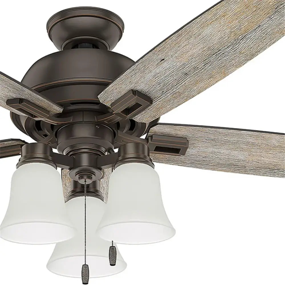 Frosted glass bell shades replacement for living room ceiling fans
