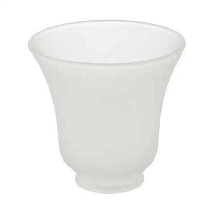 Frosted glass bell shades replacement for living room ceiling fans