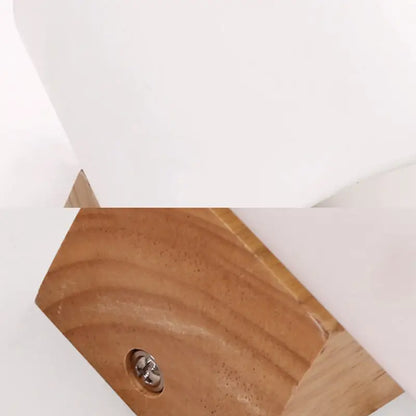 Frosted glass copper wall lamp bedroom direct wired electric