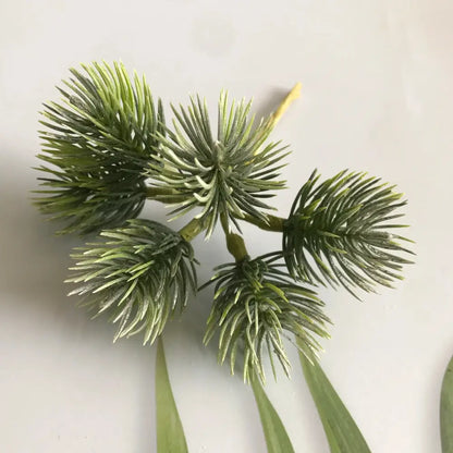 Frosted greenery berry stamen bundle for living room diy decor