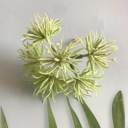 Frosted greenery berry stamen bundle for living room diy decor