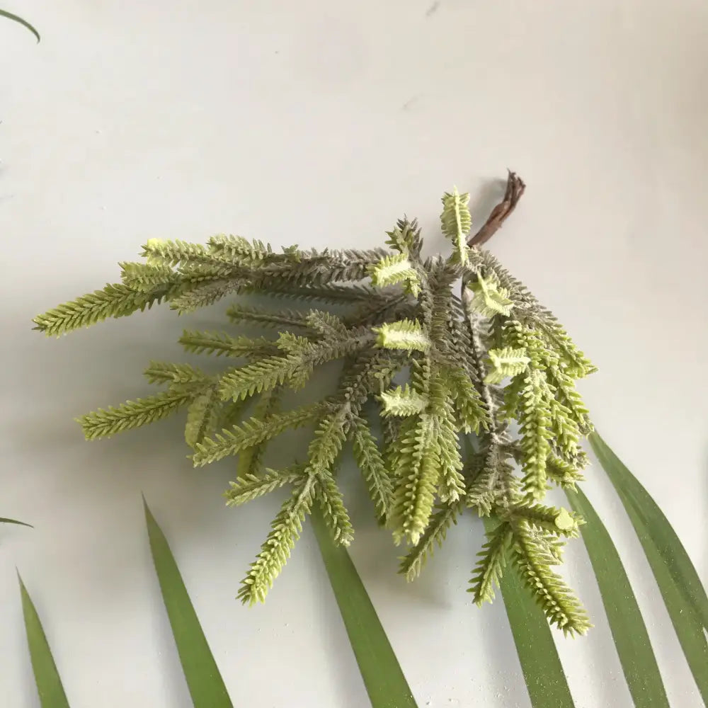 Frosted greenery berry stamen bundle for living room diy decor