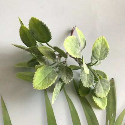 Frosted greenery berry stamen bundle for living room diy decor
