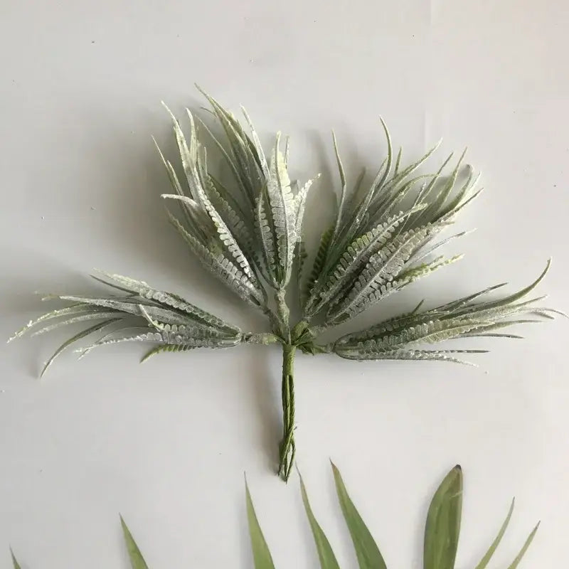 Frosted greenery berry stamen bundle for living room diy decor