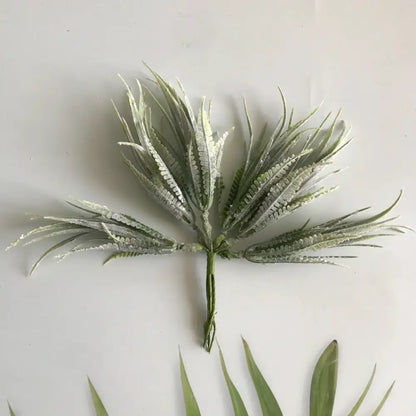 Frosted greenery berry stamen bundle for living room diy decor