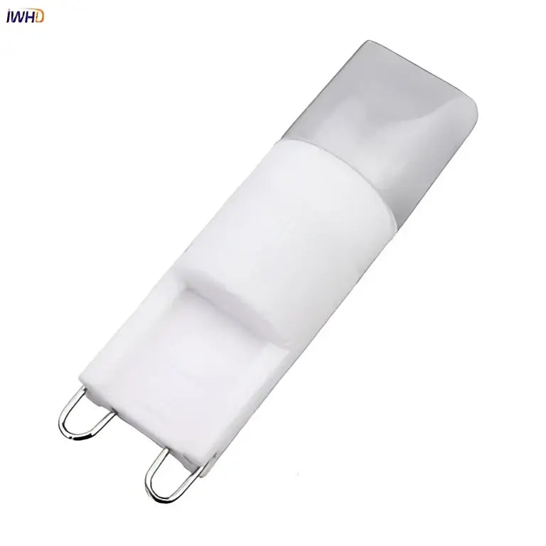 Frosted white ceramic g9 led bulb kitchen energy-efficient lighting