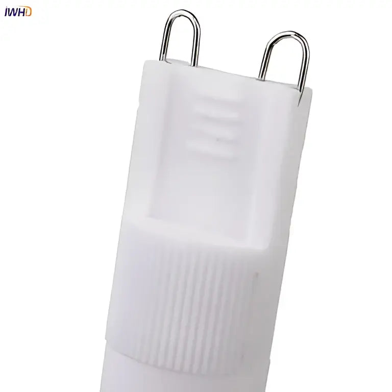 Frosted white ceramic g9 led bulb kitchen energy-efficient lighting