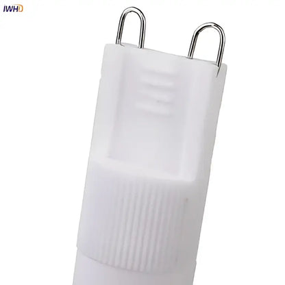 Frosted white ceramic g9 led bulb kitchen energy-efficient lighting