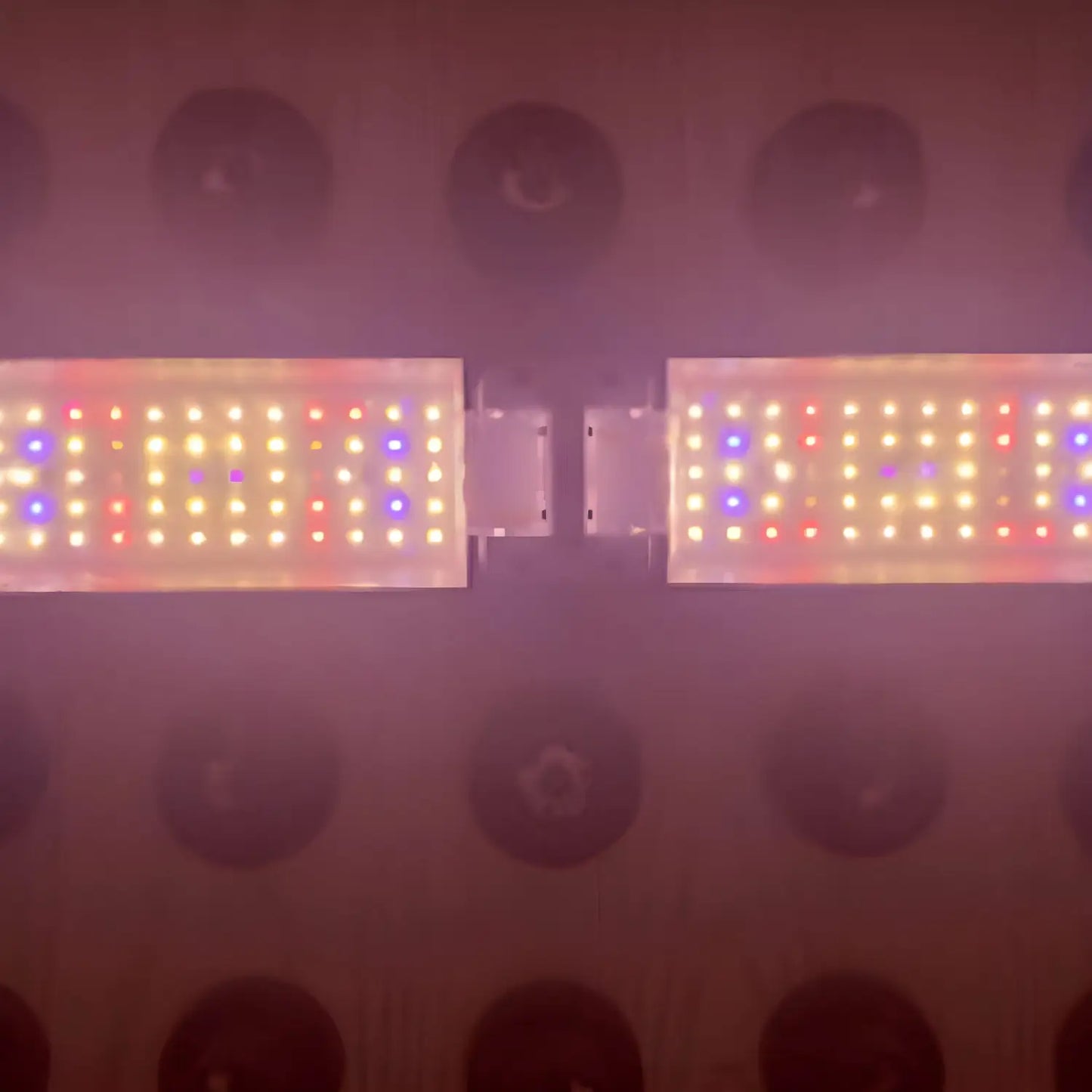 Full Spectrum Grow Lights Folding Model for Plant Growth