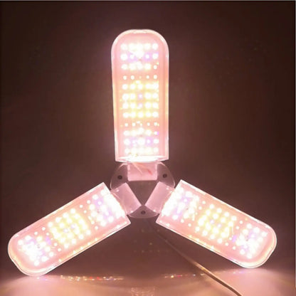 Full Spectrum Grow Lights Folding Model for Plant Growth