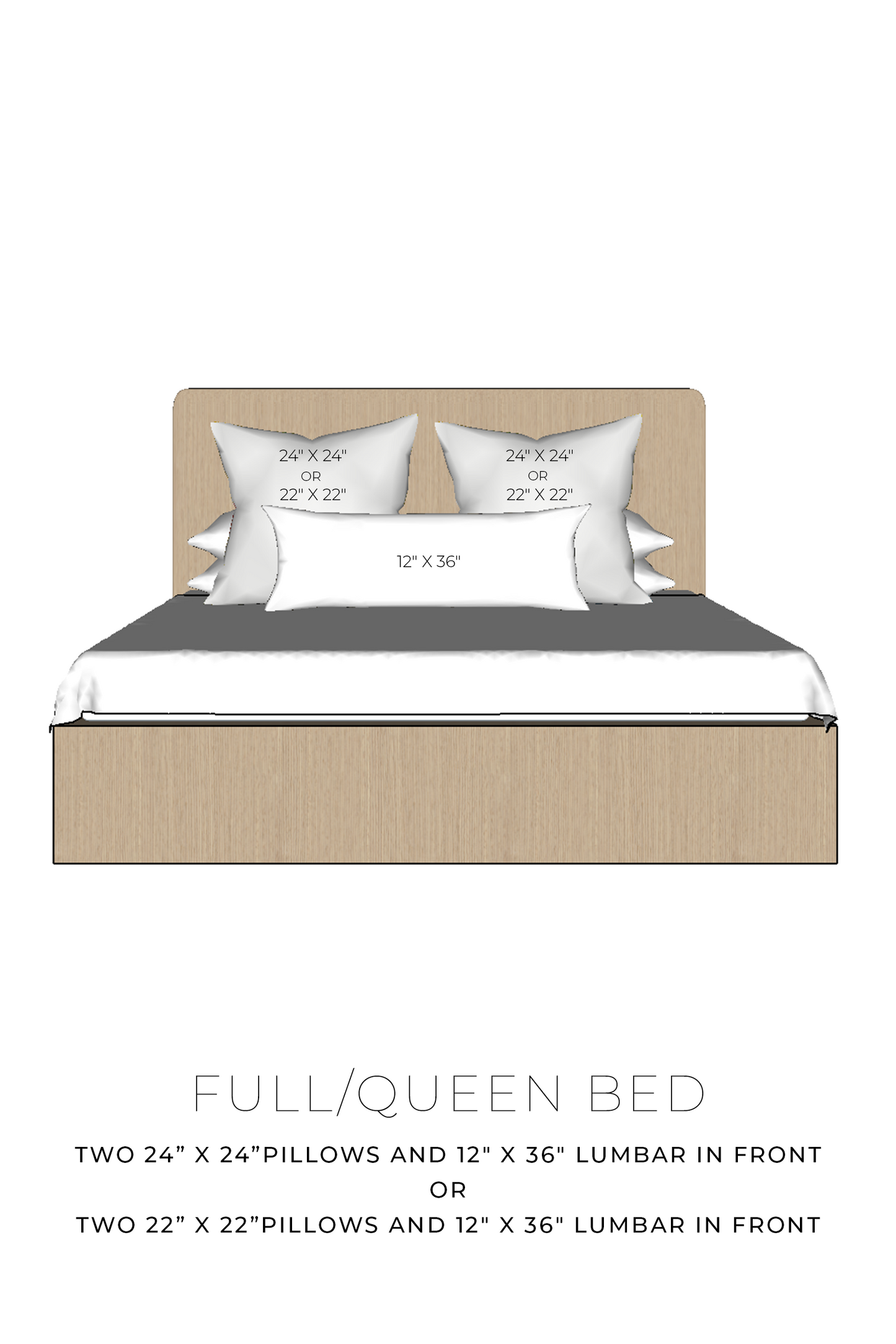 Whitten Wooly Boucle Pillow - 3 Sizes