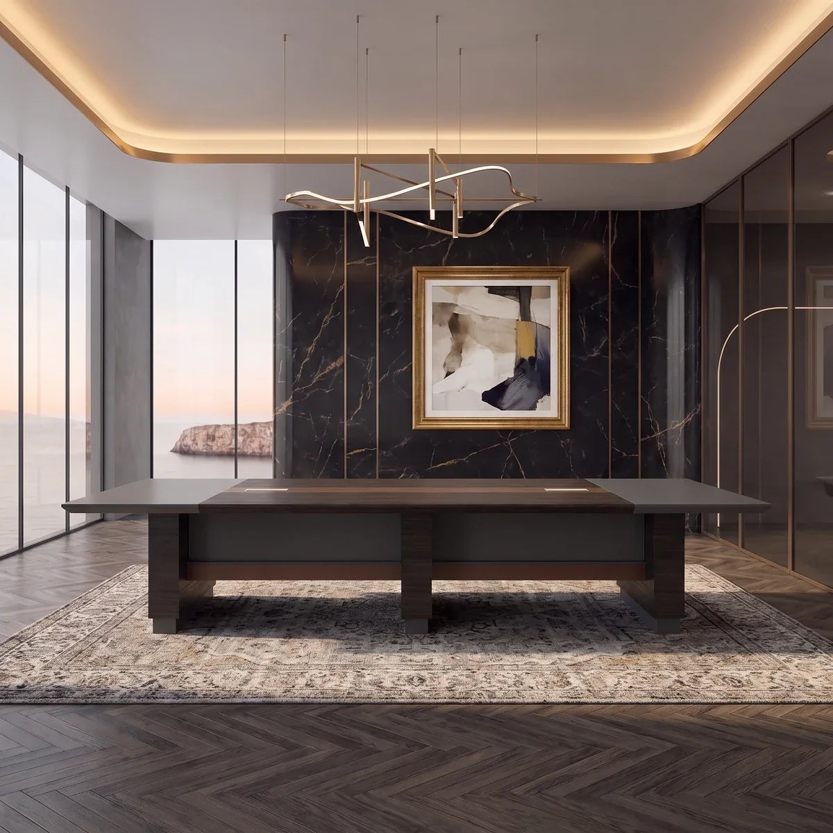 Fuller · Conference Room Table