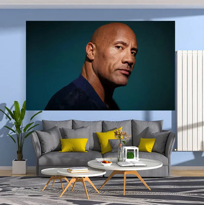 Funny muscular man blueberry pancakes tapestry wall hanging bedroom decor
