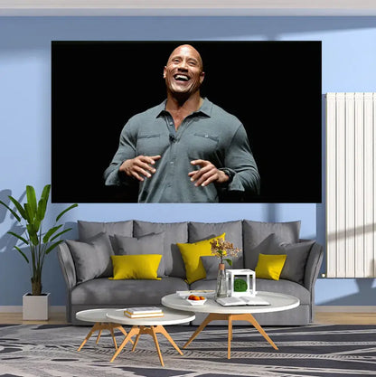 Funny muscular man blueberry pancakes tapestry wall hanging bedroom decor