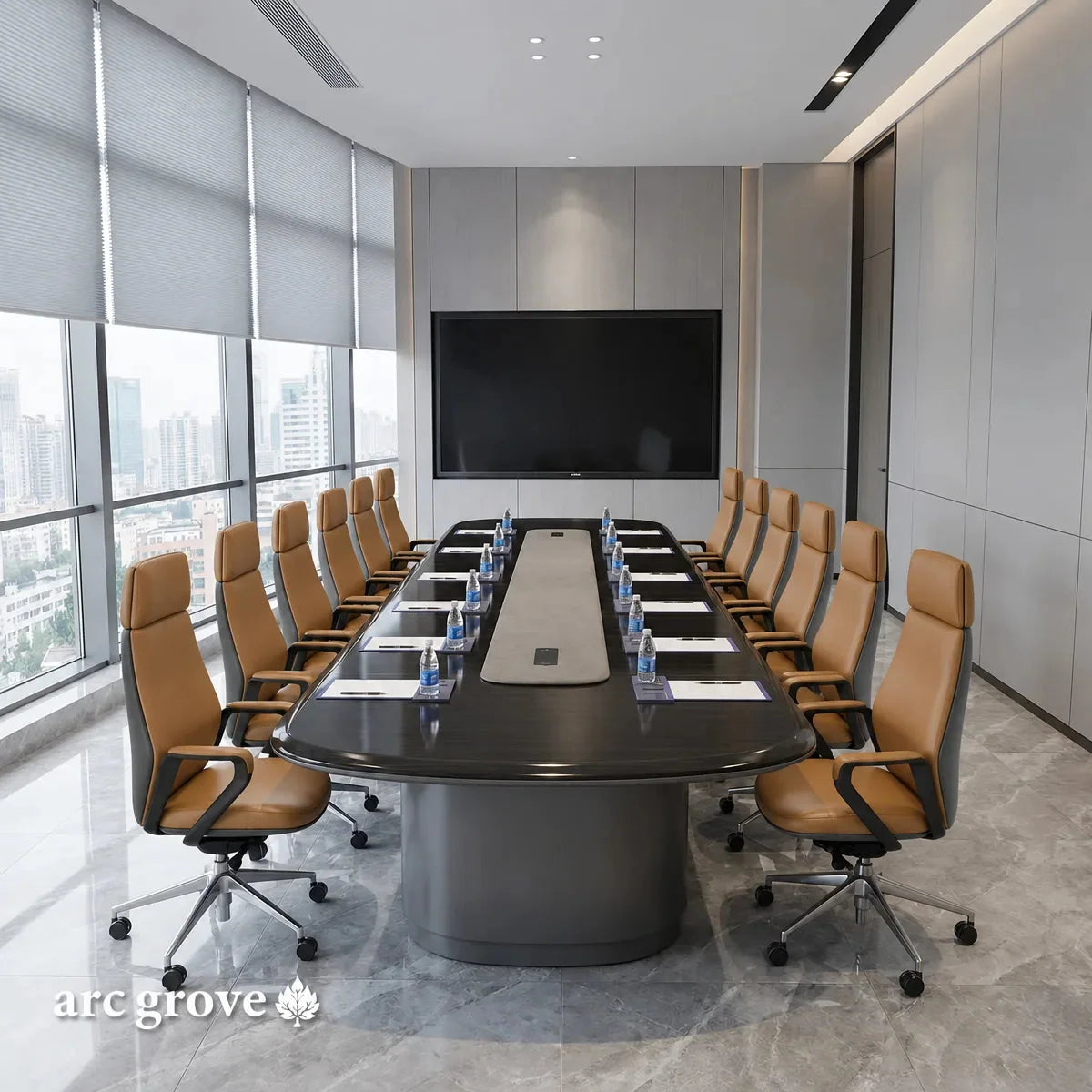 Fusion · Conference Room Table, 15′9″