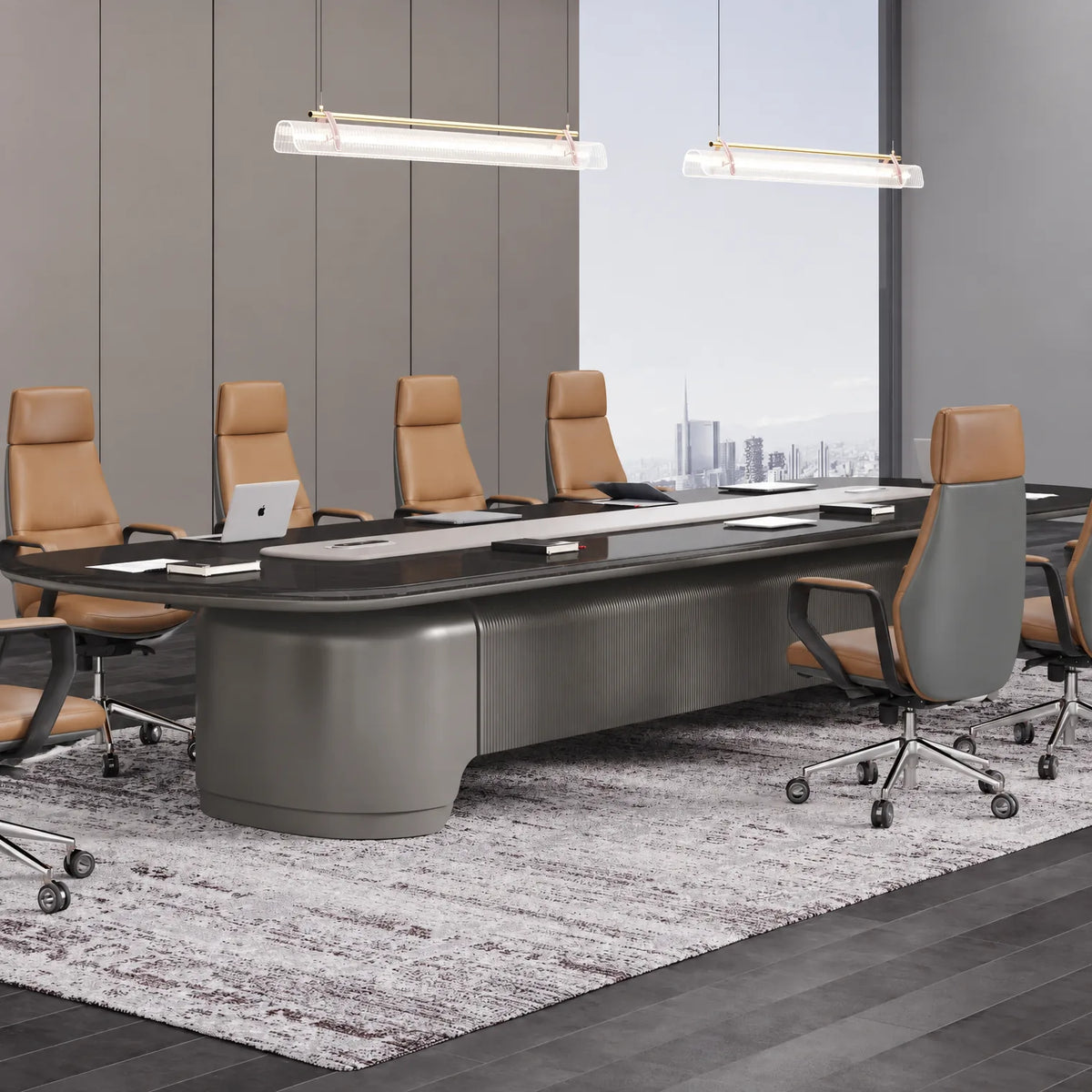 Fusion · Conference Room Table, 15′9″