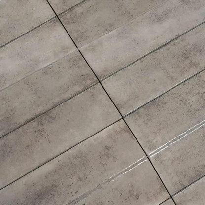 Fusion Grigio Polished Zellige Look Porcelain Tiles 2 1/2x10