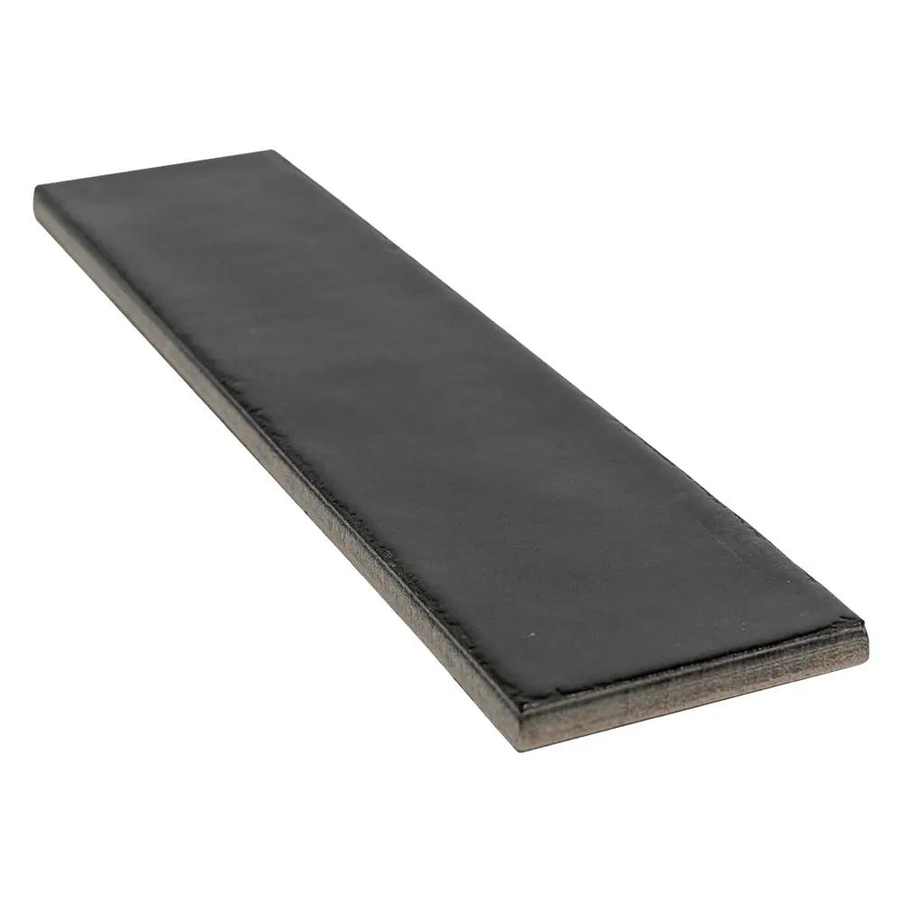 Fusion Nero Polished Zellige Look Porcelain Tiles 2 1/2x10