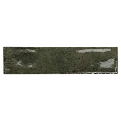 Fusion Smeraldo Polished Porcelain Tiles 2 1/2x10
