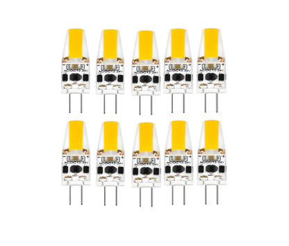 G4 JC LED Bi-Pin Bulb - Dimmable Silicon Light Bulb Types