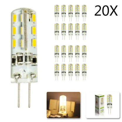 G4 led corn lamp warm & cold white kitchen spotlight bulb