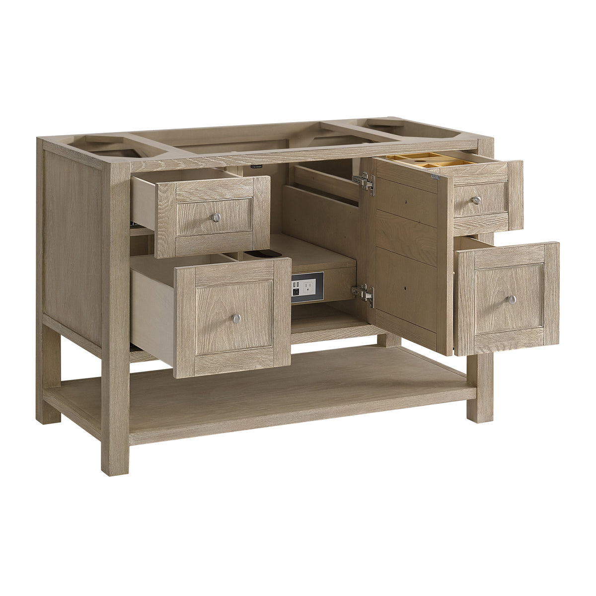 James Martin Breckenridge 48" Single Bathroom Vanity, Smokey Celadon
